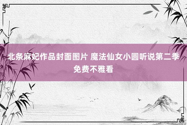 北条麻妃作品封面图片 魔法仙女小圆听说第二季免费不雅看